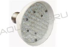 Лампа цветная Emaux LEDS-100PN 72 LED, RGB, 1 Вт, E27, без пульта ДУ, 3 цвета и 8 комбинаций