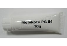 Смазка силиконовая морозо-термостойкая пластичная Molykote PG-54, тюбик 10 мл