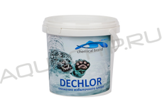 Kenaz Dechlor (Дехлор), нейтрализатор хлора, 1 кг