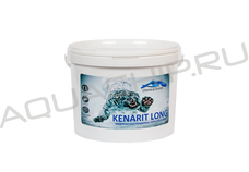 Kenaz Kenarit Long (Кенарит Лонг), хлор медленнорастворимый в таблетках (200 г), 4 кг