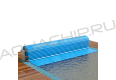Автоматическое надводное жалюзийное покрытие Аквасектор / PoolStyle