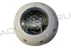 Прожектор накладной галоген Pool King PAPL-P100V, 100 Вт, 12 В, ABS-пластик белый, универсальный