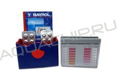 Тестер Bayrol pH / Cl Pooltester, DPD1 - 20 шт. + Phenol Red - 20 шт.