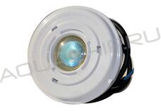 Прожектор-мини белый Pool King галоген, 50 Вт, 12 В, D=163, ABS-пластик, MR16, пленка