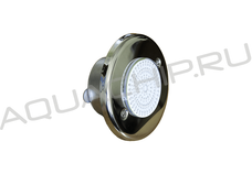 Прожектор светодиодный RunvilPools LED RGB, 10 Вт, с закладной, нерж. сталь AISI-304, пленка