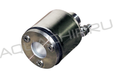 Прожектор светодиодный мини RunvilPools LED Холодный белый, 3 Вт, с закладной, нерж. сталь AISI-316L, пленка