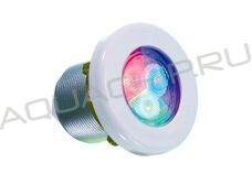Прожектор мини RGB AstralPool LUMIPLUS MINI 2.11 LED, 4 Вт, 315 лм, 12 В, ABS-пластик, сборный бассейн