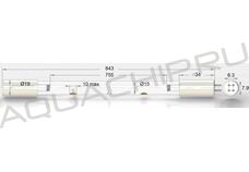 Лампа УФ амальгамная UVL 120 Вт для DinUV (Dinotec) J-15115 (dinUV-prevent 120 Вт)