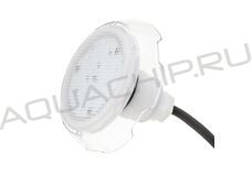 Прожектор-мини белый SeaMAID 12 LED в 1 1/2" закладную, 5,2 Вт, 540 лм, 7000 К, пластик