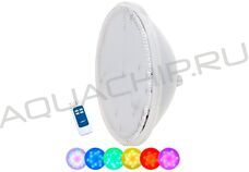 Лампа цветная SeaMAID Ledinpool 270 LED RGB, 16 Вт, 510 лм, PAR56, с пультом ДУ, 11 цвет. и 5 авт. прогр.