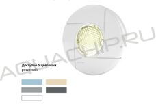 Лицевая часть круглая для прожектора SeaMAID (502778 / 502785), ASA, цвет - светло-серый