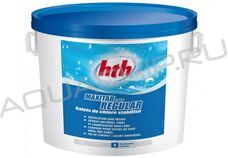 Медленный стабилизированный хлор HTH MAXITAB REGULAR, таблетки (200 г), ведро 5 кг