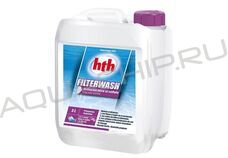 HTH FILTERWASH очиститель фильтра, канистра 3 л