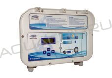 Блок управления фильтрацией, нагревом, переливом, аттракционом и подсветкой воды Aqua T Control для скиммерного бассейна