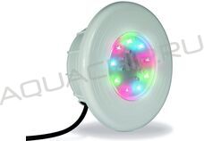 Прожектор RGB Aqua Aqualuxe LED, 30 Вт, 1015 лм, 12 В, ABS-пластик, плёнка