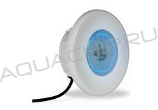 Прожектор белый/синий Aqua Aqualuxe B-blue LED, 25 Вт, 1500 лм, 12 В, ABS-пластик, пленка