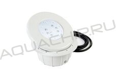 Прожектор белый Aqua Aqualuxe LED, 10 Вт, 720 лм, 12 В, ABS-пластик, плитка