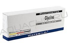 Таблетки для фотометра Water-I.D. Glycine, уровень глицина, 10 шт.