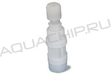 Донный клапан Aqua, ПВДФ, 4х6 мм
