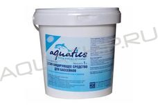 Aquatics быстрорастворимый хлор, гранулы, ведро 1 кг