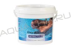 AstralPool активный кислород (перекись водорода), таблетки (100 г), ведро 1 кг