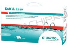 Bayrol Soft & Easy (Софт Энд Изи), активный кислород-альгицид-коагулянт-стабилизатор pH, 2,24 кг