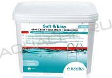 Bayrol Soft & Easy (Софт Энд Изи), активный кислород-альгицид-коагулянт-стабилизатор pH, 4,48 кг