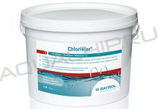 Bayrol Chloriklar (Хлориклар), хлор быстрорастворимый в таблетках (20 г), 5 кг