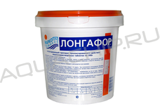 Маркопул Кемиклс ЛОНГАФОР, хлор медленнорастворимый в таблетках (200 г), 30 кг