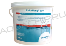 Bayrol Chlorilong (Хлорилонг), хлор медленнорастворимый в таблетках (200 г), 25 кг
