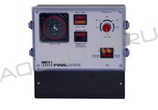 Блок управления фильтрацией и нагревом воды OSF PС-400-ES (0-8А), 220/380 В