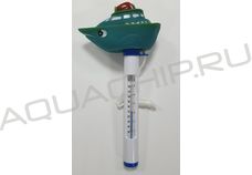 Термометр QP, Кораблик с зубами (игрушка)