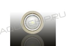 Прожектор белый MTS SSL 1 COB LED, 36 Вт, 3000 лм, 6000-7000 К, бежевый ABS, поворот 15°, плитка