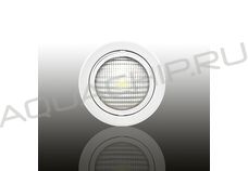 Прожектор белый MTS SSL 1 COB LED, 36 Вт, 3000 лм, 6000-7000 К, белый ABS, поворот 15°, плитка