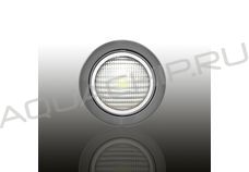 Прожектор белый MTS SSL 1 COB LED, 36 Вт, 3000 лм, 6000-7000 К, серый ABS, поворот 15°, плитка