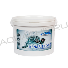 Kenaz Kenarit Long (Кенарит Лонг), хлор медленнорастворимый в таблетках (200 г), 0,8 кг