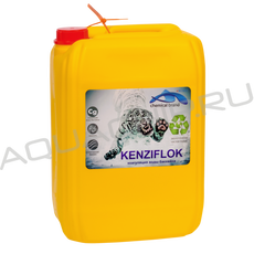Kenaz Kenziflok (Кензифлок), жидкий коагулянт, 30 л