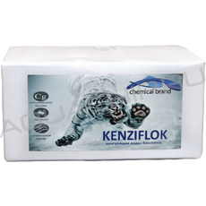 Kenaz Kenziflok (Кензифлок), коагулянт медленнорастворимый в картриджах, (5х125 г), 1,2 кг
