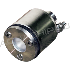 Прожектор светодиодный мини RunvilPools LED Холодный белый, 3 Вт, с закладной, нерж. сталь AISI-304, пленка