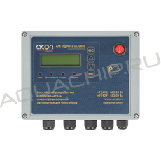 Блок управления фильтрацией и нагревом воды Acon АM Digital-Soft DOUBLE 220В 2,2 кВт