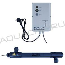 Ультрафиолетовая установка PURION UV-C 2501 OTC PVC-U, 90 Вт, 10 м3/ч, 220 В