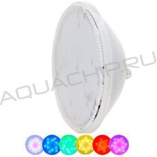 Лампа цветная SeaMAID Ledinpool 270 LED RGB, 16 Вт, 510 лм, PAR56, без пульта ДУ, 11 цвет. и 5 авт. прогр.