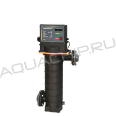 Электронагреватель для морской воды с датчиком потока Max Dapra X-EWT 2.0 36 кВт, корпус пластик, ТЭН MagnaCoat, 380 В