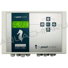 Автоматическая станция дозации Descon Mypoolcontrol EASY ONE CHLOR COMPLETE (pH), без насосов