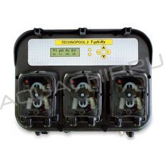 Автоматическая станция дозации Aqua TechnoPool 3 pH/Rx/timer, max 1,4 л/ч, 220 В