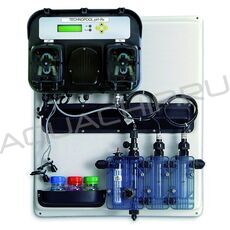 Автоматическая станция дозации Aqua A-TechnoPool pH/Rx, max 3 л/ч, 220 В