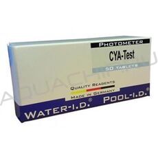 Таблетки для фотомера Water-I.D. CYA-Test, циануровая кислота, 10 шт.