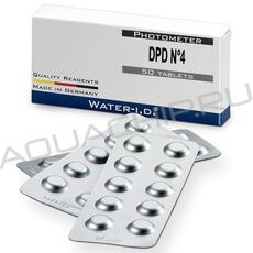 Таблетки для фотометра Water-I.D. DPD N 4, активный кислород, 50 шт.