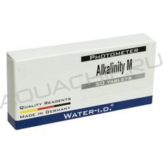 Таблетки для фотометра Water-I.D. Alkalinity-M, щелочность, 50 шт.
