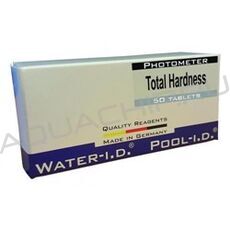 Таблетки для фотомера Water-I.D. Total Hardness, общая жесткость, 50 шт.